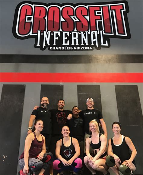 I needed to find some place that pushed me. . Crossfit infernal